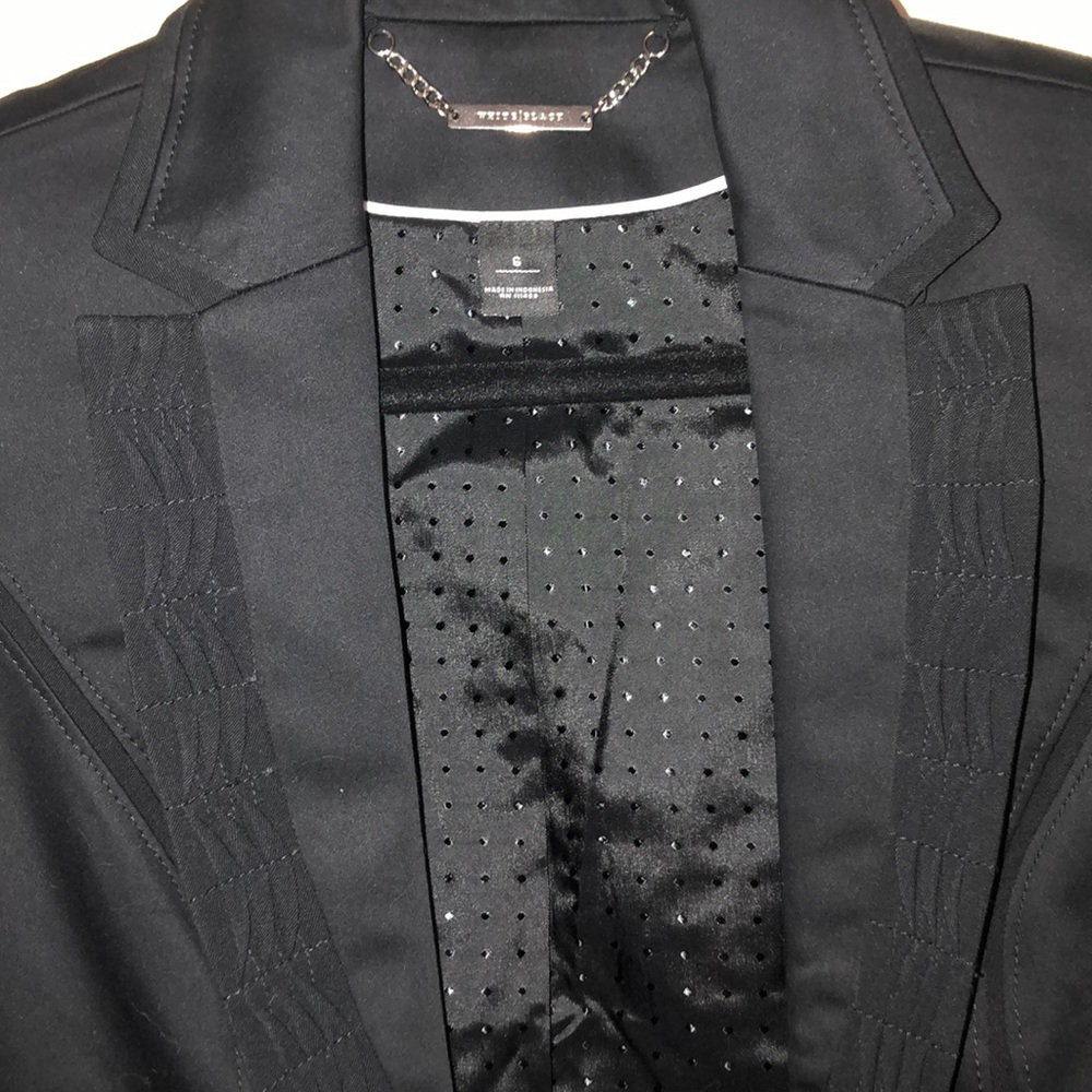 White House Black Market Blazer